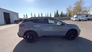 Stock# 3440 2021 Nissan Murano Midnight Edition in Boulder Grey