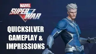 Marvel Super War - Quicksilver First Impressions & Gameplay