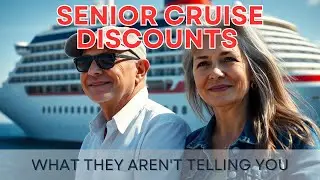 Senior Cruise Discounts: What They Aren't Telling You