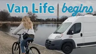 VANLIFE begins! Our UNEXPECTED first stop