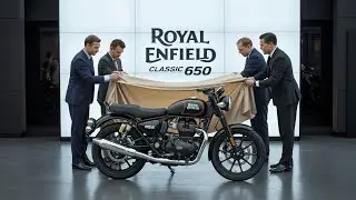 New 2026 Royal Enfield Classic 650 Unveiled! Timeless Legend Reborn! 🔥🚨 | Latest Review!