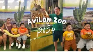 BEST ZOO in Manila AVILON ZOO Walking tour 2024