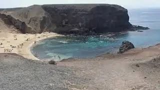Playa de Papagayo, Lanzarote snorkeling