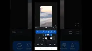 fake timelapse - Vn video editor tutorial 👆