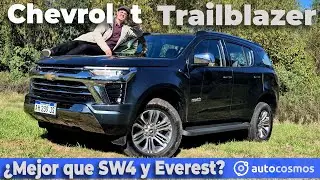 Chevrolet Trailblazer Test: Better than the SW4 and Everest?