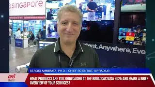 BroadcastAsia 2025: Interview with SipRadius
