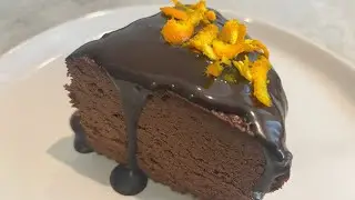 Chocolate Orange Cake - 4 ingredients only