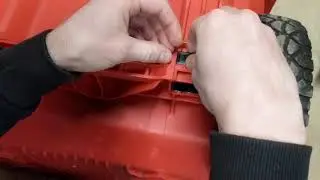 How to Install the Quick Release Pin Lock for Packout Handle Mod