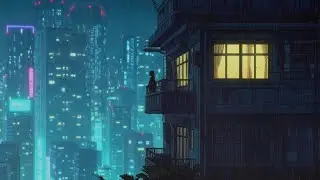 Long Rainy Nights | Cyberpunk x Blade Runner Ambient