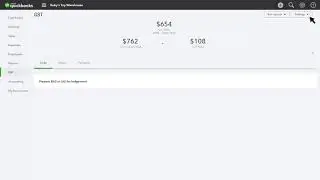 How to setup GST for BAS in QuickBooks