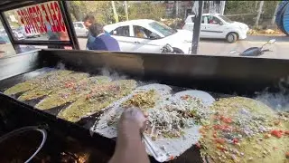 Jammu Ka Best Dosa South Indian Food | streetfood Jammu | Jammu Food | Street food Indian #jammu 