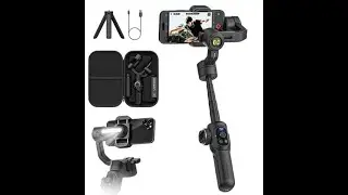 AOCHUAN Smart S2 Professional 3-Axis Smartphone Gimbal Review - Pros & Cons - AOCHUAN Smart S2