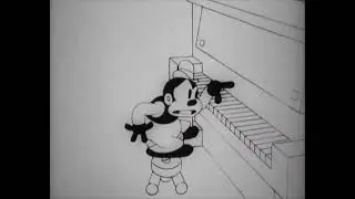 Bosko the Talk-Ink Kid (1929) | Classic Animated Cartoon Full Movie | Vintage Black & White