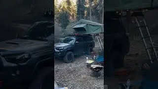 Toyota 4Runner Overlanding Adventure! 🏔️ Rooftop Tent Camping Life Camping Gear Vendors from China