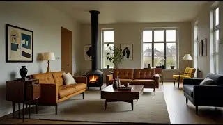 Danish Modern Interior Design, A Timeless Expression of Function and Elegance