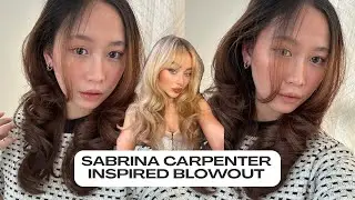 Catok Rambut Blow Out Ala Sabrina Carpenter Pakai Catok Lurus Aja | Tutorial Styling Rambut