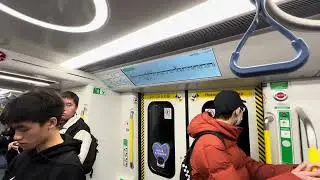 【藍Q首航】港鐵港島綫 Q-Train (A769/A770) 往柴灣方向全程行車片段