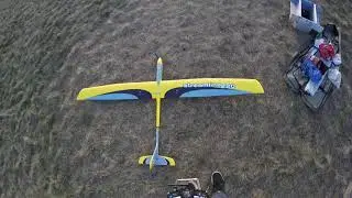 Streamline 220 in Aktion #4 Halle Saale Wildflug