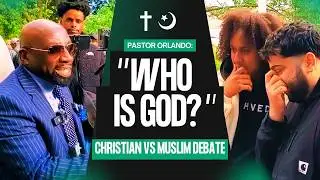 Muslims Fall SILENT When Asked One Question: Who Is God!?