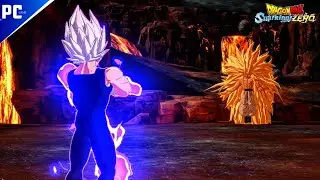 Can vegeta beast handle goku infinity form | Dbz sparking zero