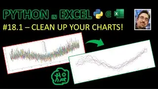 Clean up your charts! Python in Excel #18.1