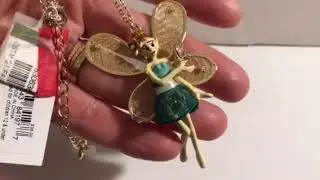 Оригинальная подвеска BETSEY JONSON