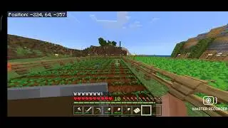 Making a  area flat to make animal farms and decorated it part 1 || Took 7 Minecraft days || S1 ep3