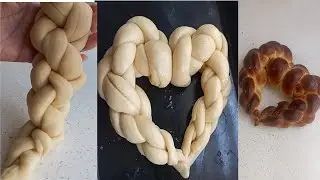 Heart-Shaped Bread Recipe|| Bread Recipe 