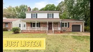 Home for Sale 1207 Aberdeen Road - Hampton, VA Real Estate