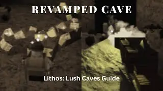 (New) Lithos: Lush caves Guide | Roblox