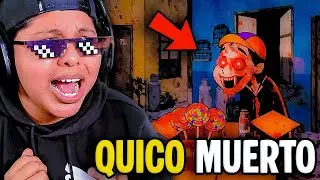 QUICO ESTA MUERT0 😱☠️ | Desbloqueamos a QUICO MUERTO EN CHAVES NIGHTMARES | Pathofail