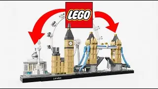 LEGO Лондонская ведьминская версия