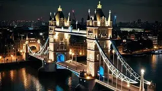 London bridge Vlog walkthrough - Ai World Vlog