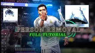 Person Removal Trend Tutorial on Alight Motion (+Preset)