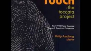 ROY HARRIS: Toccata for Piano (1949) - Philip Amalong, piano