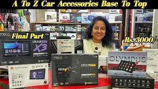 Low Budget Car Accessories In Chennai |  A to Z Accessories Best Price | Arfa Car Jewels | GP Road