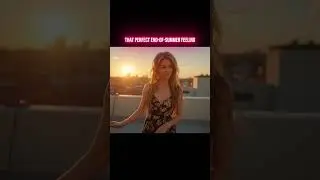 Brooklyn Rooftop Sunset | A Feel-Good Lofi & Chill House Mix