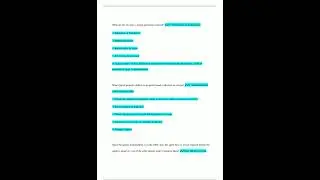 Alabama Real Estate Exam Questions and Answers Graded A2098