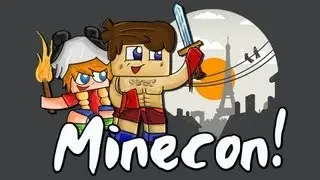 Post Minecon Vlog, Clips from Minecon and Team Vareide Interview!