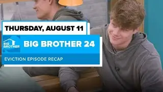 BB24 Episode 15 Eviction Recap Thursday August 11 | Big Brother 24