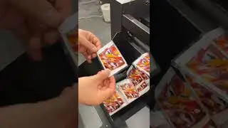Automatic Encapsulation Laminator（Round Corner）Card3-12inch #auto  #laminator  #encapsulation#fyp