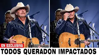Ella Detuvo el show al instante cuando Alan Jackson empez&oacute; a llorar...