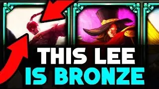 Do They Deserve it? Placing a BRONZE Lee Sin Main in a Platinum Solo Q Game (League of Legends)