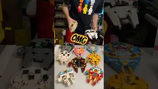 Каких #Rebrickable соколов я упускаю?!? 😅 #BamFam #Lego #AFOL #Starwars @LEGO @StarWars