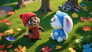 Molly Mole Wears a Cap | Fun Learning Song for Kids | Nursery Rhymes and Baby Songs
