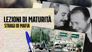 Maturit&agrave; 2022 - Falcone e Borsellino, a 30 anni dalle stragi di mafia