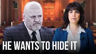 What Does The ICC Top Prosecutor Want To Hide from the World?