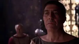 Cleopatra meets Julius Caesar - 
