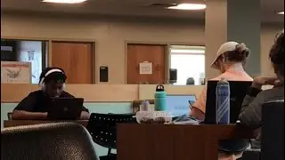 Blasting Inappropriate Music In Library PRANK
