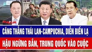 Toàn cảnh thế giới 28/12: Diễn biến lạ hậu ngừng bắn Thái Lan - Campuchia, Trung Quốc vào cuộc